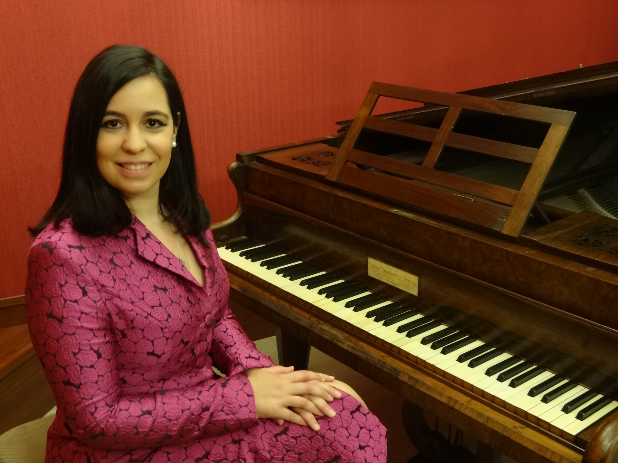 Virginia Sánchez Rodriguez en La Soirée Musicale